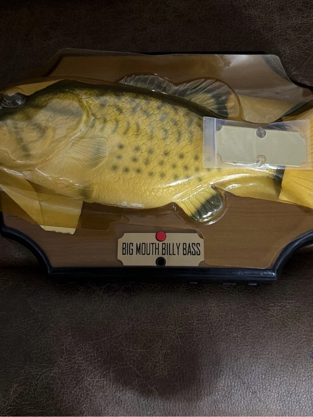 NEW vintage In original box. Big Mouth Billy Bass
